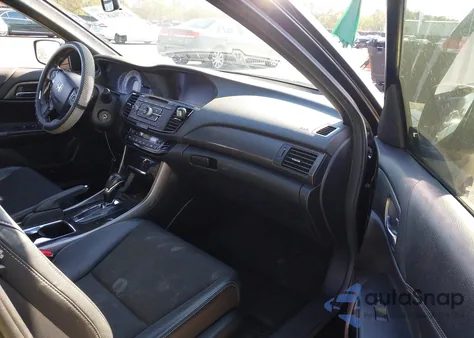 2017 Honda Accord Sport из США, поврежденный, VIN 1HGCR2F53HA050853